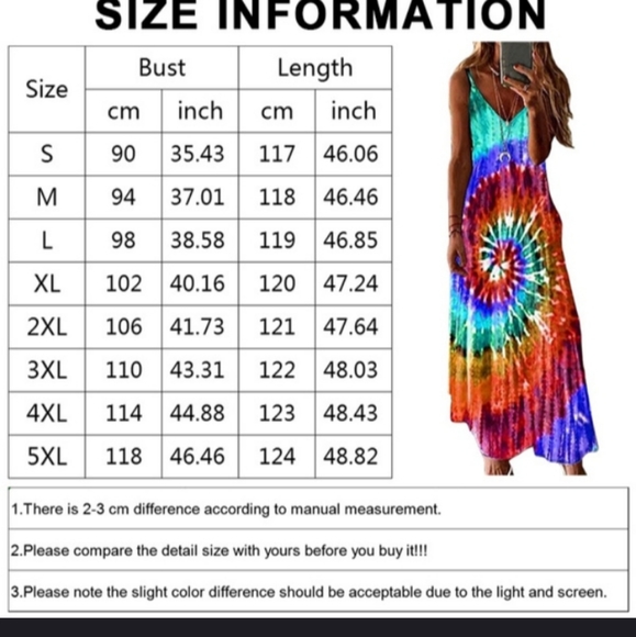 Gifted - 🆕 Maxi Sling Dress 🆕 - Picture 2 of 2